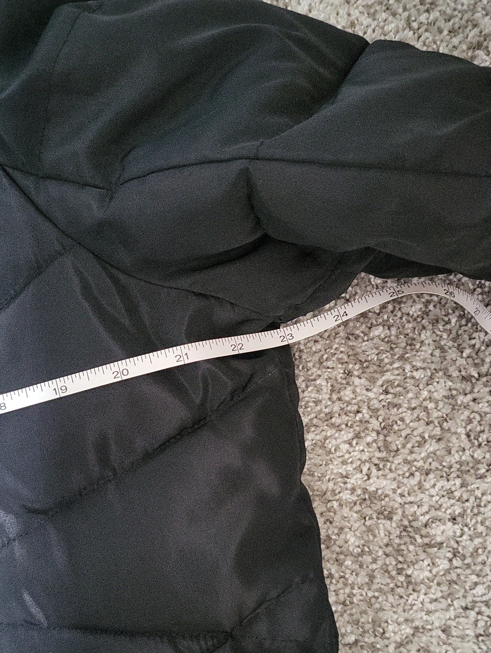 Black winter jacket - Picture 8 of 9